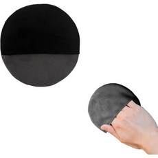 2PCS 자동차 스크린 클리너 4.72 x3.94 삼각형 극세사 천 자동 청소 물티슈 대시보드 LCD 디스플레이 노트북 액세서리용 재사용 가능한 비 스크래치 터치스크린 패드, 1 PCS, Round