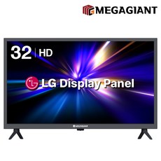 메가TV 32인치 HD 프리미엄 광시야각 에너지1등급 중소기업TV SMG32H, 고객직접설치, 스탠드형, Q3202HD, 81cm(32인치)