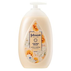 존슨즈 아로마 밀크 로즈&자스민, 500ml, 1개