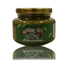 이복순의 명품 밥뚝딱 250g+250g 밥도둑 청양고추다대기 양념장 비빔장 (2병 1세트), 250g