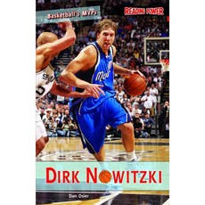 [원서] paperback Book Dirk Nowitzki (Basketball's MVPS - Reading Power)