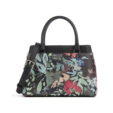 TED BAKER Beaticon Handbag synthetic multicolour 275849-BLACK-TB
