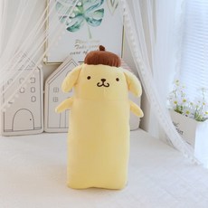 산리오 바디필로우 원형바디필로우 폼폼푸린 포옹 잠자는 헝겊 인형