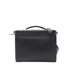 펜디 중고 2010's 피카부 레더 브리프 케이스