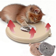 All For Paws 퍼피 키튼 보온매트 핫팩 아기동물 발열 방석, 브라운, 1개