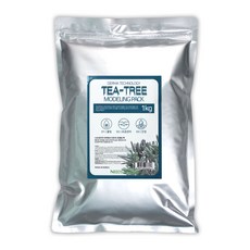 NEEDS NATURE Derma Theraphy茶樹冰涼軟膜粉 1kg, 1個, 1個