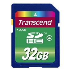 Transcend 16 GB 고속 SDHC 클래스 4 플래시 메모리 카드 TS16GSDHC4 395177