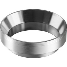 자석이 있는 51mm 에스프레소 도징 깔때기 브레빌 포르타필터와 호환되는 WISSXOER 스테인리스 스틸 커피 링51mm
