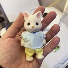 실바니안가챠 토끼인형 실바니아 패밀리 24종류 인형, 1개