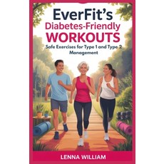 (英文圖書)EverFit's Diabetes-Friendly Workouts: Safe Exercises for Type 1 and Type 2 Manag... 平裝版, Independently Published, 英文