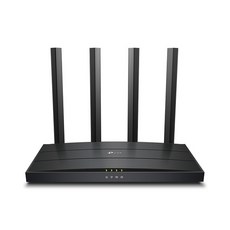티피링크 AX1500 듀얼 밴드 기가 비트 Wi-Fi 6 공유기, 1개, Archer AX17