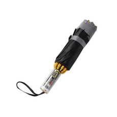 空谷十骨反向機械自動傘 遮陽傘 自動反摺傘 自動開收透明傘柄雨傘 輕巧便攜 抗風耐用 高密度傘布 晴雨兩用時尚雨具