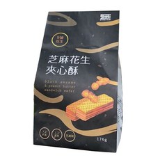 東和超濃郁夾心酥，多種口味任選，純素夾心酥，酥脆口感，濃郁內餡，獨立包裝, 1個, 單品