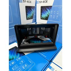 SYECE紳曜數位 Solio安卓框 適用於SUZUKI鈴木02-10年 9吋安卓主機 全新面板套框 百變風格, 1個, Solio 9吋安卓套框