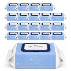 아이러브베베 시그니앙 오블루 물티슈 캡형, 75g, 77개입, 20개