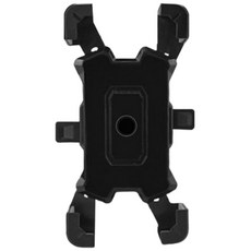 X型機車手機架 機車手機架 導航架 手機支架 摩托車手機架 電動車手機架【CY0036】, 01.黑色款