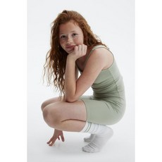 H&M 브랜드관 사이클링 쇼츠 SoftMove™ 더스티 그린 1275896009