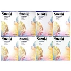 세광 스즈키 바이올린 교본 1 2 3 4 5 6 7 8 (CD 포함) 개정판 선택구매, 2권