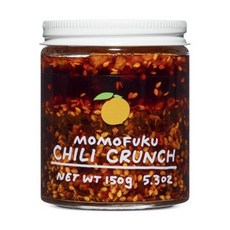 MOMOFUKU 辣椒籽油, 150g, 1罐