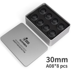 QANAB Gr ity LX 30mm 기계식 푸시 버튼 스위치 아케이드 DIY 키트, 3) A08