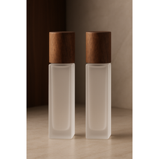 베나르 심플 우드 향수공병 옵션 8가지, 2개, 딥우드 반투명 10ml