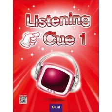 A*List / Listening Cue 1 : Student Book (Workbook + App)
