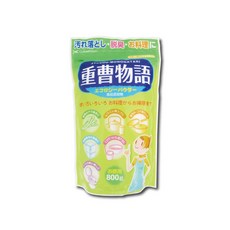日本Novopin 重曹物語廚房去油汙居家清潔小蘇打粉(綠色袋)800g/袋, 1個