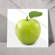 엘티에프티 청사과그림액자 캔버스(32cmx32cm) 풋사과그림 풍수그림액자 집들이선물 개업선물 인테리어액자 돈들어오는그림, 2. 캔버스 6호(32cm x 32cm), 청사과