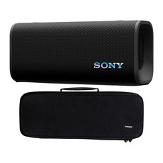 소니 SONY ULT Field 3 휴대용 무선 스피커 양방향 액티브 디자인 오프 화이트 번들 하드 여행용 케이스 포함 블랙 638896