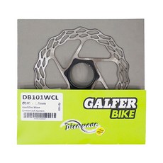 GALFER FIXED REF. DB101WCL 140 1 8MM 碟盤 中央鎖入系統碟盤 輕量化, 1個, 140mm, 140mm