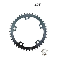 MTB 도로 자전거 스프로킷 보호 크랭크 셋 가드 체인 휠 링 커버 32 50 52T, 01 42T