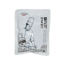 미스타셰프 버섯뚝배기불고기, 400g, 1개