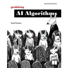 (영문도서)Grokking AI Algorithms Second Edition Paperback, Manning Publications, English, 9781633434813 Manning Publications, English, 9781633434813