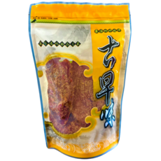 心晴食品坊 原味豬肉片 - 傳統風味，酥脆有嚼勁，獨立包裝, 280g, 1個