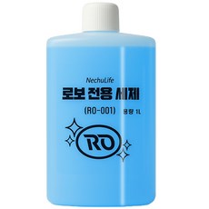 로보락 호환 세제 로봇청소기 전용 클리너 1L, 1개