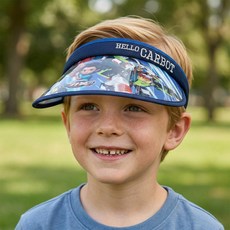 2026 헬로카봇 핀캡 아동 모자 캐릭터 썬캡 마이티캅스 패트롤가이