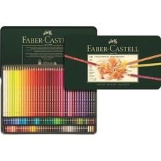 富福里 輝柏 Faber-Castell 藝術家級 120色油性色鉛筆 鐵盒，色彩鮮明，筆觸滑順，專業繪畫首選, 1個