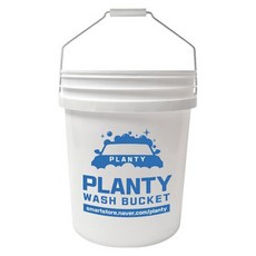 플렌티 세차 버킷, 20L, 화이트