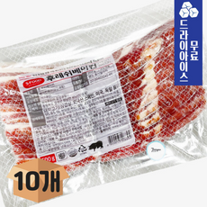 분이네 S 베이컨 7mm (드라이) 슬라이스 베이컨 에쓰푸드 냉동, 1개, 500g