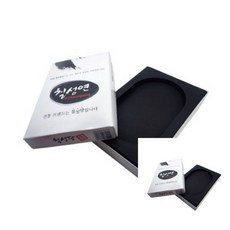 사각 돌벼루 5호 180x270x34mm 1개입 서예도구 붓글씨연습