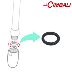 라심발리 M27RE M23UP M24 M26 M34 M39 M100 커피머신 스팀 파이프 노즐 팁 누수방지 고무 오링 가스켓 카페 커피머신 교체 부품 부속