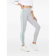 휠라 버지니아 사이드 스트라이프 레깅스
