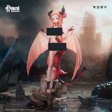 大漫匠 Animester 小魅魔牙牙子 YaYaKo 模型公仔 (盒損), 1個