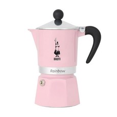 Bialetti Moka Express 레인보우 (핑크 6컵)