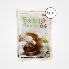 [쿡마을] 진동치미육수 300g 30개