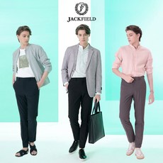 잭필드 남성에어로쿨스판팬츠 JFMMFUS02