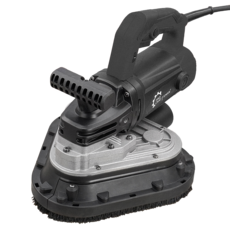 PRO CRAFTSMAN 混凝土刨除機 三磨盤式 2450W大功率 六檔調速 輔助吸塵, 1套