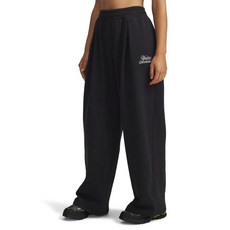 UNDERARMOUR 여성 라이벌 플리스 스크립트 팬츠 6012293-001 228157