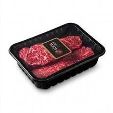 농협안심한우 1등급 채끝 구이용300G 스테이크용, 1개, 300g