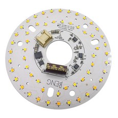 3 9/4 9/6 2 인치 15/18/24W 천장 팬 라이트 개조 키트 110/120V 교체 패널 펜던트 라운드, 100mm, 110V, 1개